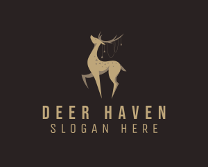 Deer - Deer Animal Boutique logo design