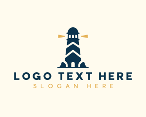 Guidance - Beacon Lighthouse Architecture logo design