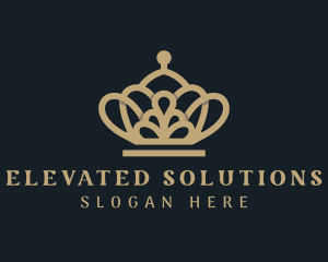 High End Crown Jewelry logo design