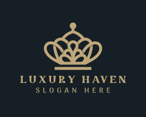 High End - High End Crown Jewelry logo design