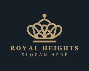 High End Crown Jewelry logo design