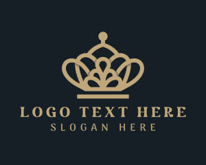 Expensive - High End Crown Jewelry logo design