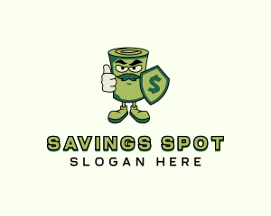 Dollar Savings Insurance logo design