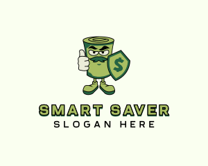 Savings - Dollar Savings Insurance logo design