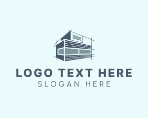 Realty - Modern Property Architecture logo design