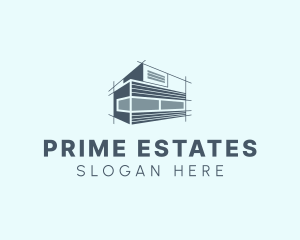 Property - Modern Property Architecture logo design