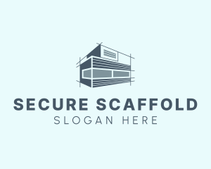 Scaffolding - Modern Property Architecture logo design