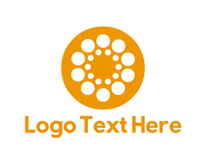 Circle - Generic Orange Circles logo design