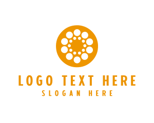 Round - Generic Orange Circles logo design