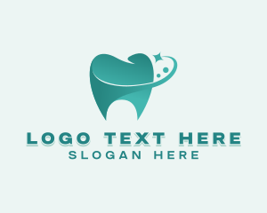 Tooth Care - Tooth Sparkle Dentistry logo design