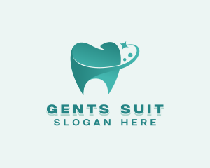 Tooth Sparkle Dentistry Logo