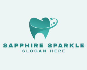 Tooth Sparkle Dentistry logo design