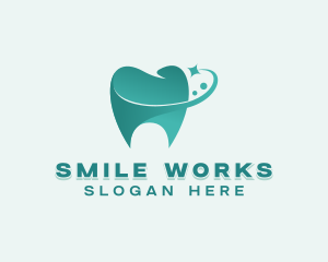 Dentistry - Tooth Sparkle Dentistry logo design