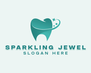 Tooth Sparkle Dentistry logo design