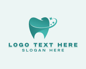 Tooth Sparkle Dentistry Logo