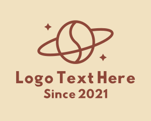 Galactic - Sparkling Orbit Coffee logo design