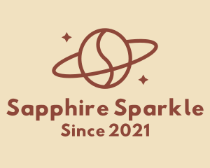 Sparkling Orbit Coffee  logo design