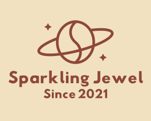 Sparkling Orbit Coffee  logo design