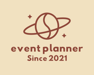 Planet - Sparkling Orbit Coffee logo design