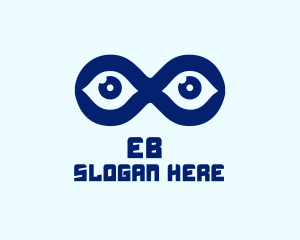 Eye Mask Goggles Logo