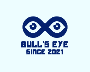 Eye Mask Goggles logo design