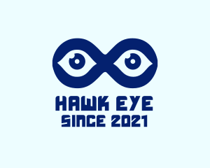 Eye Mask Goggles logo design