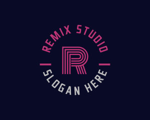 Digital Cyber Studio logo design