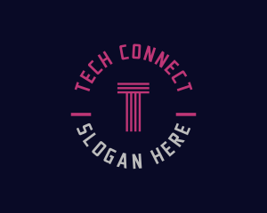 Neon - Digital Cyber Studio logo design