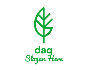 Garden - Organic Nature Herb logo design