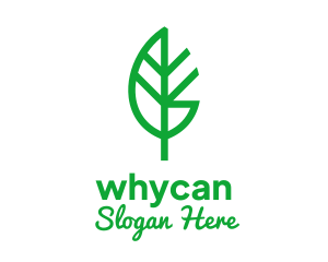 Environmental - Organic Nature Herb logo design