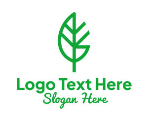 Organic Products - Organic Nature Herb logo design