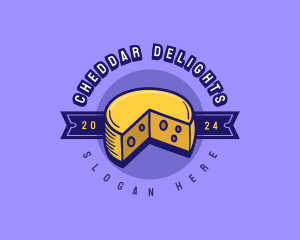 Cheese Food Restaurant Logo