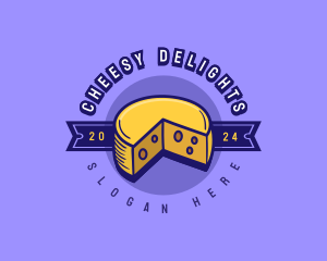 Cheesy - Cheese Food Restaurant logo design