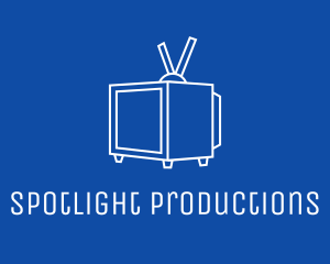 Show - Classic Vintage Television logo design