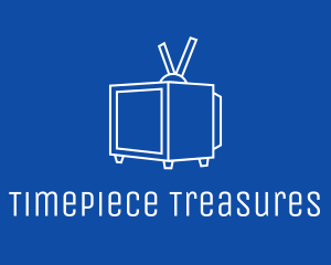 Watch - Classic Vintage Television logo design
