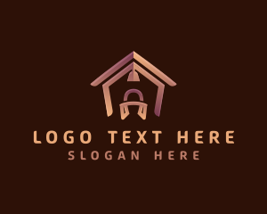 Seat - House Furniture Chair logo design