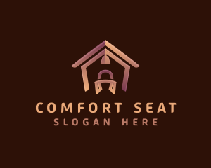 House Furniture Chair logo design