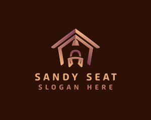 House Furniture Chair logo design