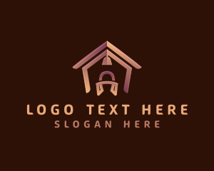 Upholstery - House Furniture Chair logo design