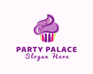 Birthday - Colorful Cake Muffin logo design