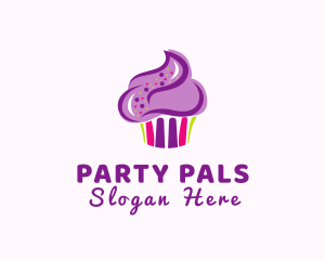 Birthday - Colorful Cake Muffin logo design