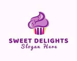 Confectionery - Colorful Cake Muffin logo design