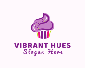 Colorful - Colorful Cake Muffin logo design