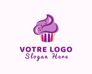 Cupcake - Colorful Cake Muffin logo design