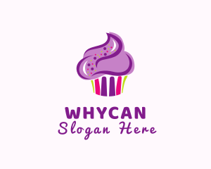 Colorful Cake Muffin logo design