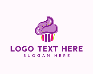 Cake - Pastry Cake Muffin logo design