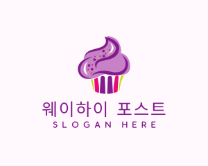 Pastry Cake Muffin logo design