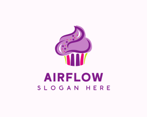 Pastry Cake Muffin logo design