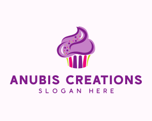 Pastry Cake Muffin logo design