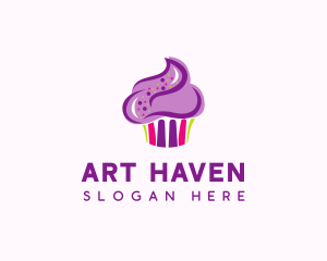 Pastry Cake Muffin logo design